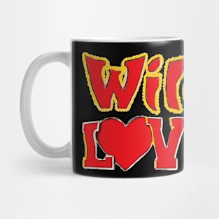 WILD LOVE Mug